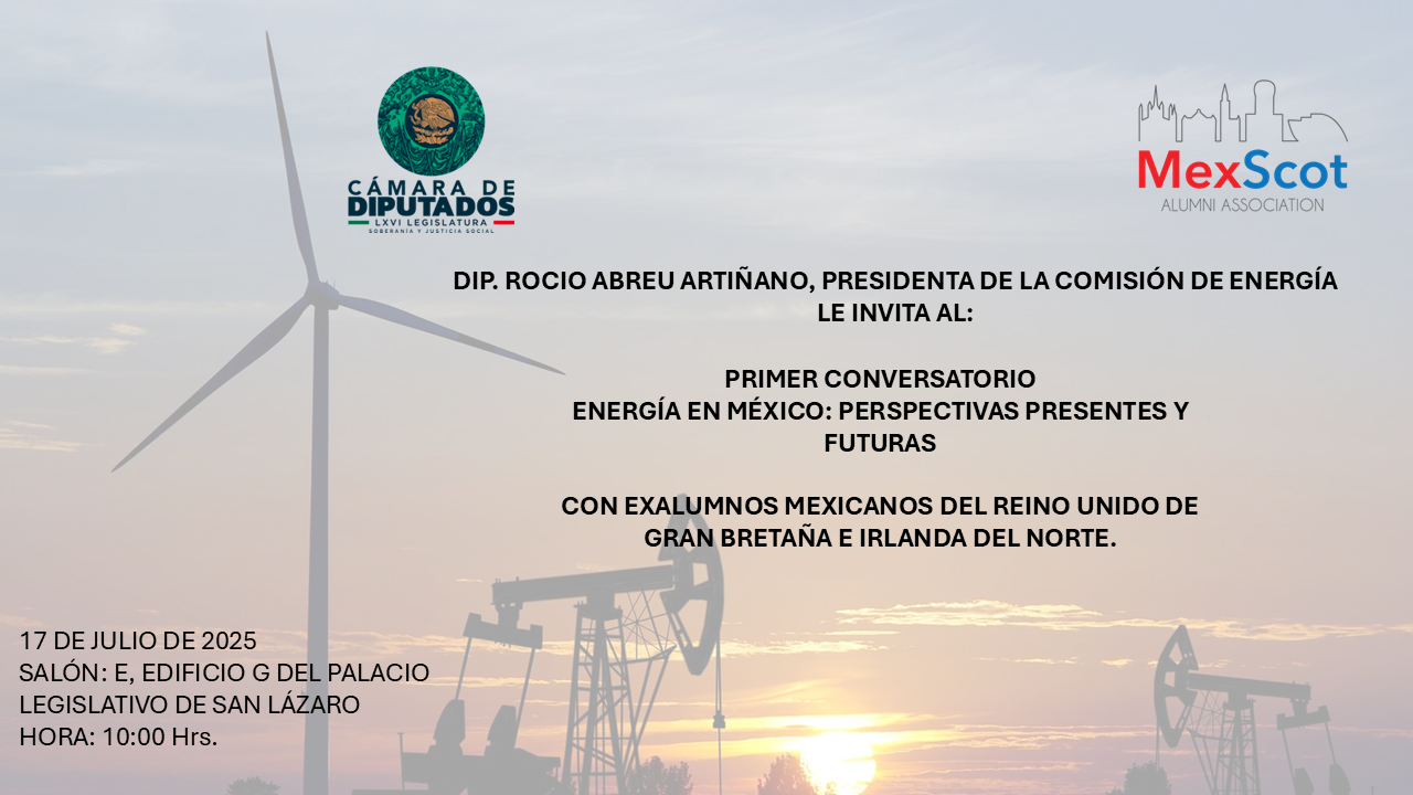 MexScot en la Cámara de Diputados